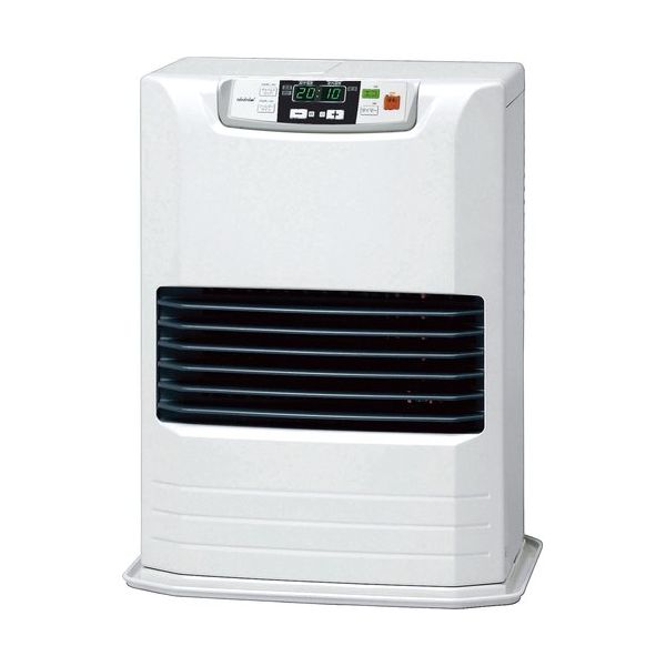 トヨトミ TOYOTOMI 温風FF式石油ストーブ FFー3624T―W 1台 688-9141（直送品）