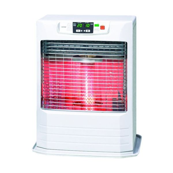 トヨトミ TOYOTOMI 輻射FF式石油ストーブ FRーV3624―W 1台 686-3555（直送品）