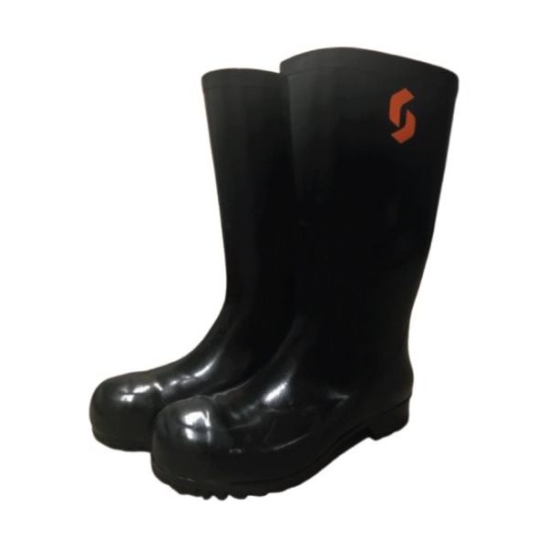 シバタ工業 SHIBATA 安全長靴 安全大長 27.0cm AB022-27.0 1足 686-3557（直送品）