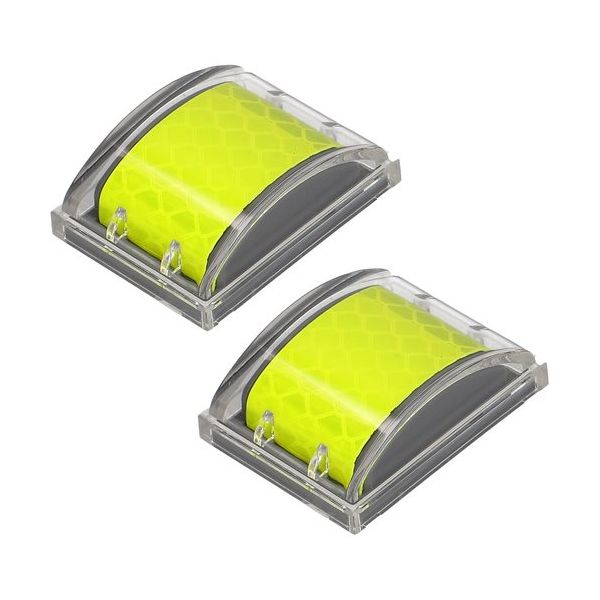 マイスト MYST 反射マルチリフレクター(イエロー)2個入 5034 1パック(2個) 685-6980（直送品）