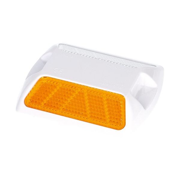 マイスト MYST 反射道路鋲(ホワイト) 5521 1個 685-6986（直送品）