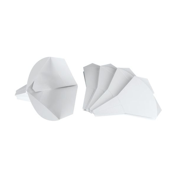 マイスト MYST 紙ジョウゴ 6210 1袋(5個) 685-6991（直送品）