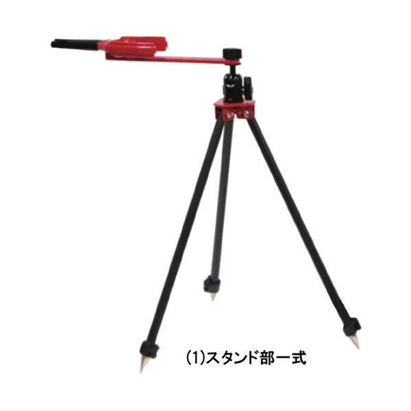 コノエ ピンポール三脚セット SV-6 1式 686-0167（直送品）