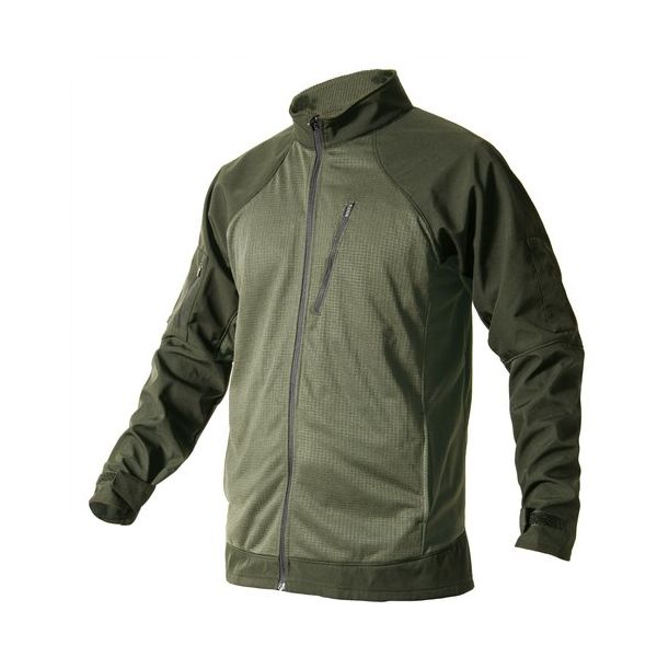 マック Makku ドライリテンションジャケット アーミーグリーン L AS216024 1着 686-9655（直送品）