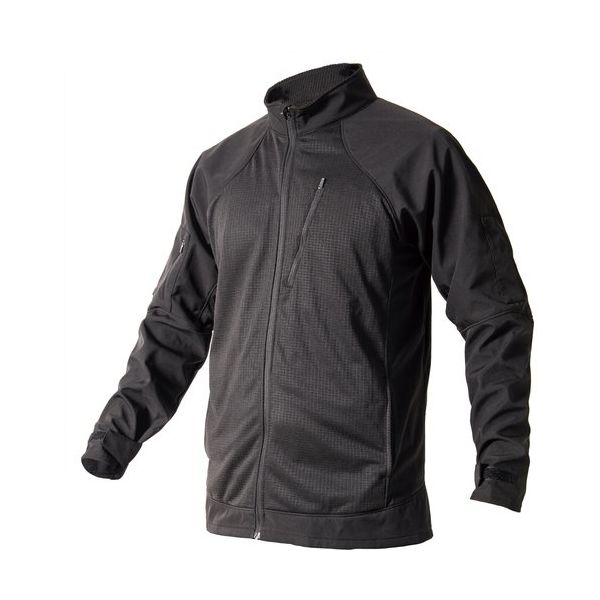 マック Makku ドライリテンションジャケット ヘビーブラック LL AS21603I 1着 686-9665（直送品）