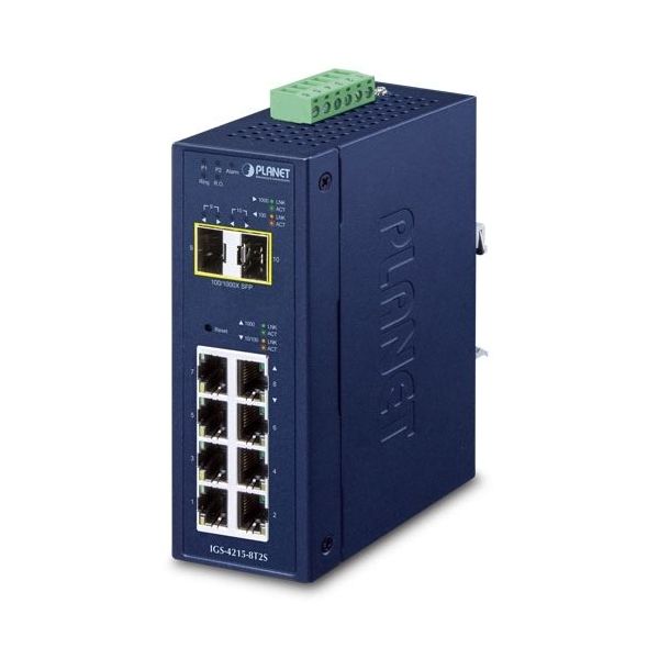 産業用マネージドギガビットイーサネットスイッチSFPポート付 IGS-4215-8T2S 1個（直送品）