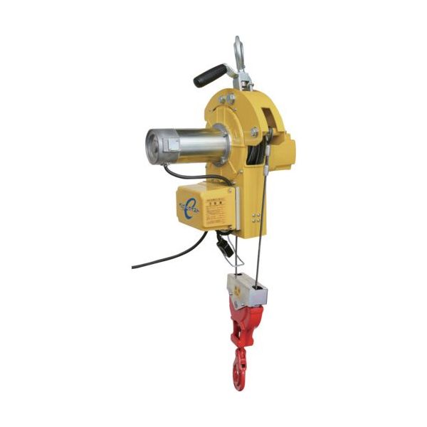 トーヨーコーケン TKK ベビーホイスト 460kg 10m DB-E820 1台 686-3350（直送品）