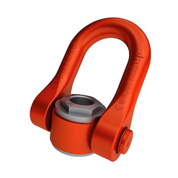 コディプロ CODIPRO 雌ネジ ダブルスイベルシャックル FE.DSSーM36 UP FE. DSS M36 1個 687-1260（直送品）