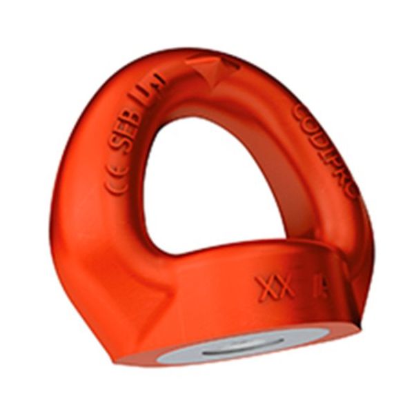 コディプロ CODIPRO 雌ネジ スイベルアイボルト FE.SEBーM36 UP FE. SEB M36 1個 687-1266（直送品）