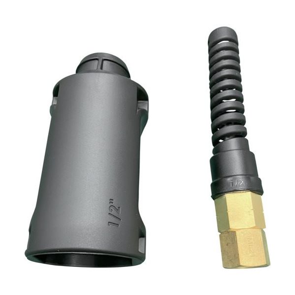 三協リール TRIENS 1/2ウレタンホース用金具カバー+樹脂スプリング付固定金具 SP-KB4 1個 685-5586（直送品）