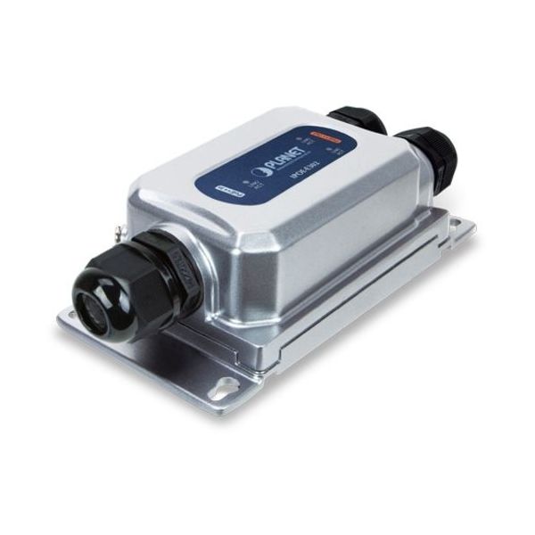 PLANET TechnologyCorporation 産業用IP672ポート出力PoE++エクステンダー IPOE-E302 1個（直送品）