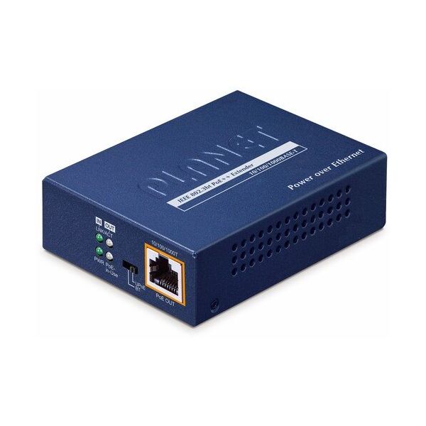 PLANET TechnologyCorporation PoE++エクステンダー POE-E301 1個 686-3502（直送品）