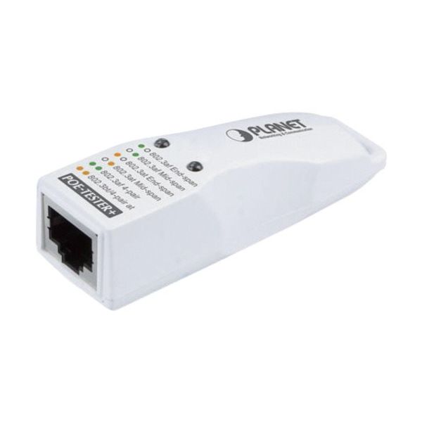 PLANET TechnologyCorporation IEEE 802.3af/at/bt PoEテスター POE-TESTER+ 1個 ...