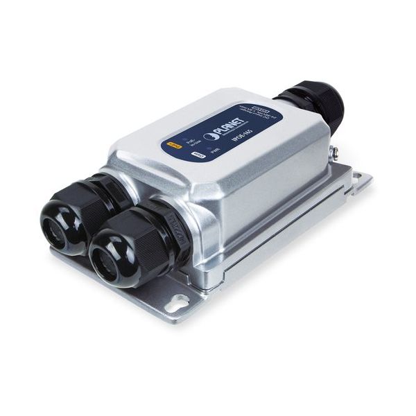 PLANET TechnologyCorporation 産業用IP67PoE+インジェクター IPOE-165 1個 686-5000（直送品）