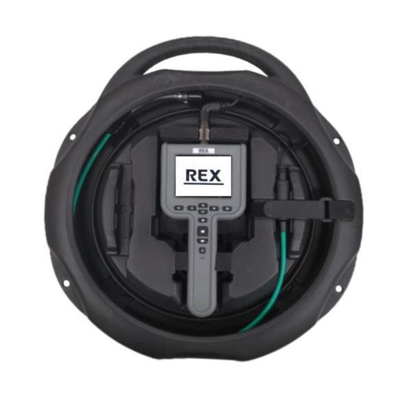 レッキス工業 REX 管内カメラ GLSーR2810 44R301 1台 686-9769（直送品）