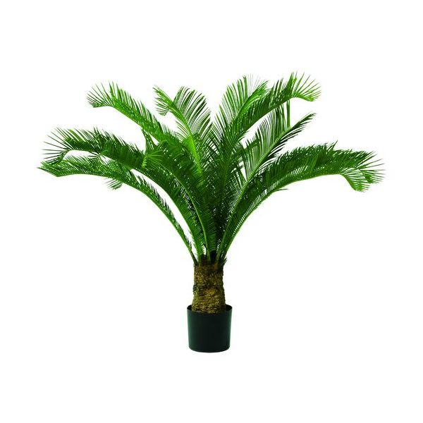 グローベン 人工樹木 リフェイクグリーン ソテツUV 専用鉢付 A70TR111 1本 679-0212（直送品）