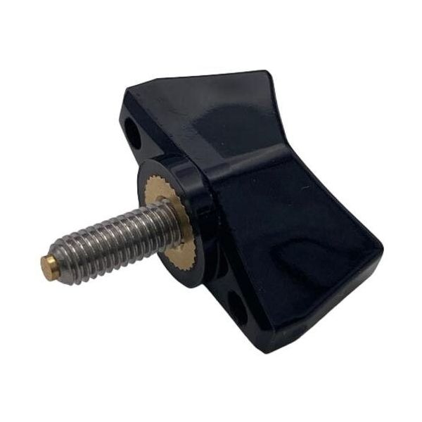 東京パーツセンター ラクテム ナイロン蝶ネジ 黒 M3ー6 真鍮パッド付 BSSCB3-6 1個 680-1256（直送品）