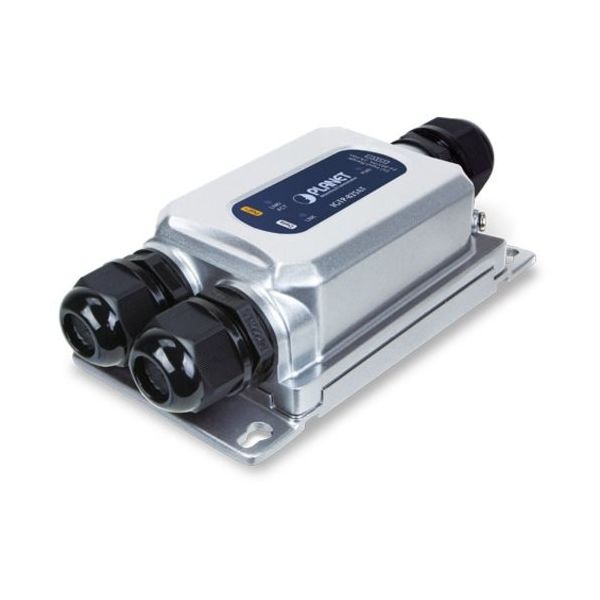 産業用 IP67 1000BASEーX SFP ~ 1000BASEーT 802.3at PoE+ メディアコンバータ IGTP-825AT（直送品）