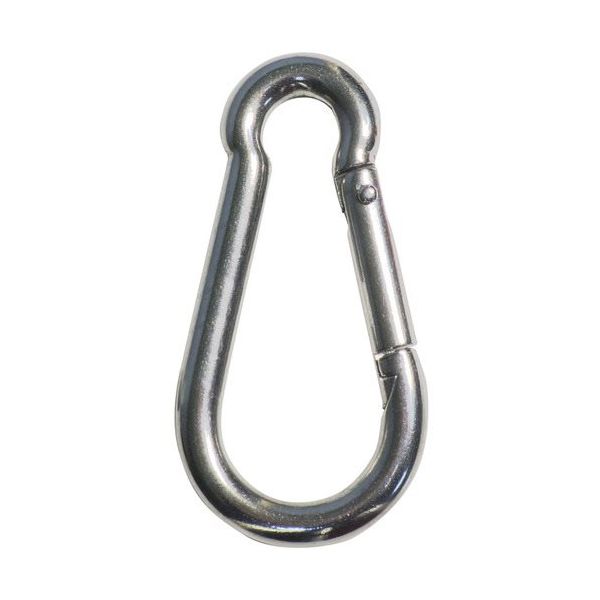 ダイドーハント DAIDОHANT ユニクロ スプリングフック(バネ式) 3mm 10104171 1個 679-5074（直送品）