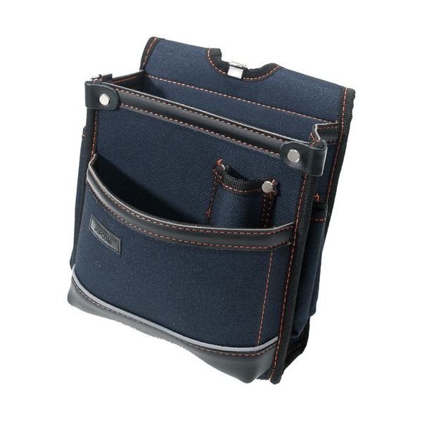 ジェフコム JEFCOM アルトモデル 腰袋(スタンダード) ARJ-860-DB 1個 679-6632（直送品）