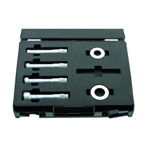 マール・ジャパン マール セルフセンタリング 内径マイクロメータ セット 44AS 6ー12mm 6-12 1個 681-2468（直送品）