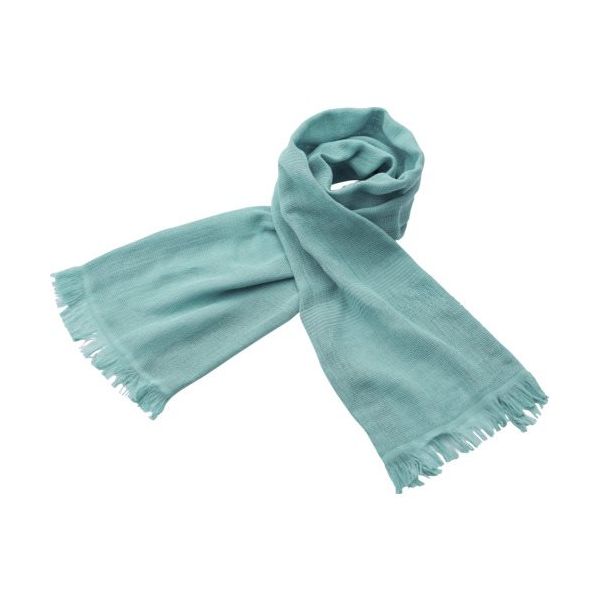 みやざきタオル IM 今治マフラー SEASON ライトターコイズ IMSEA-LTURQUOISE 1枚 681-7311（直送品）