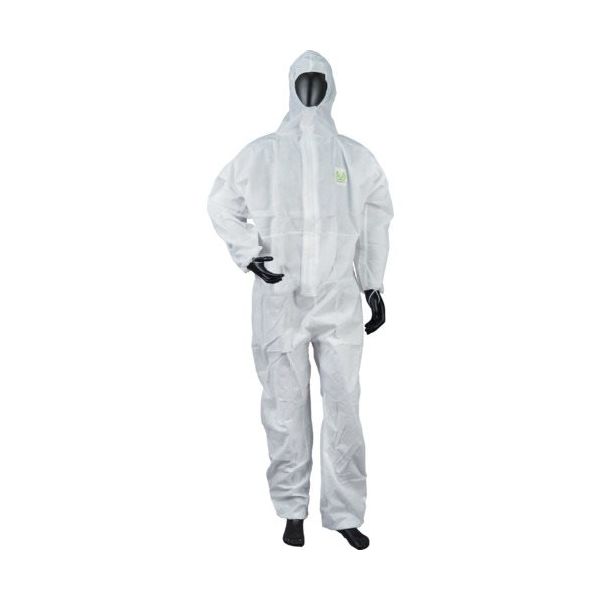 川本産業 カワモト 化学防護服K1500 2XLサイズ 038-100077-00 1セット(50着) 681-4616（直送品）