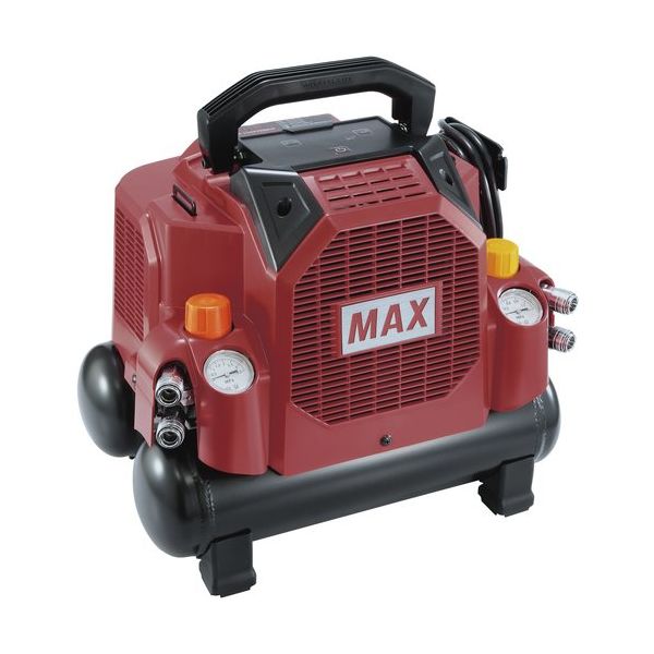 マックス MAX 45気圧スーパーエアコンプレッサ ハンディコンプ 高圧・常圧兼用 AKHL1301E(8L) 1台 685-2316（直送品）