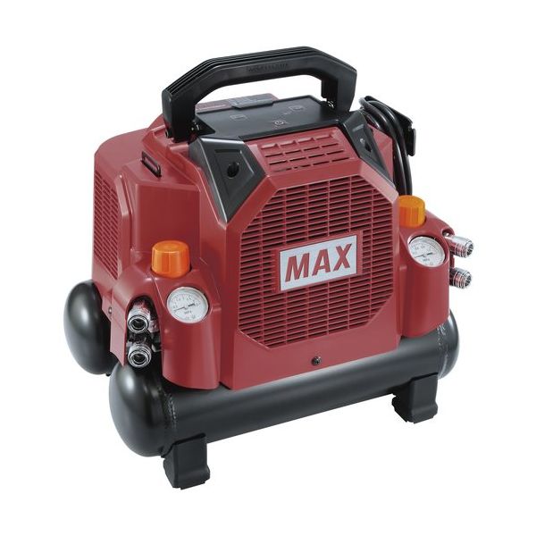 マックス MAX 45気圧スーパーエアコンプレッサ ハンディコンプ 高圧専用 AKHH1301E(8L) 1台 685-2315（直送品）