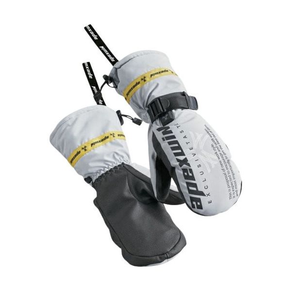 アタックベース Atackbase ヒートミトンバッテリーセット グレーL 425075-07-L 1双 681-5364（直送品）