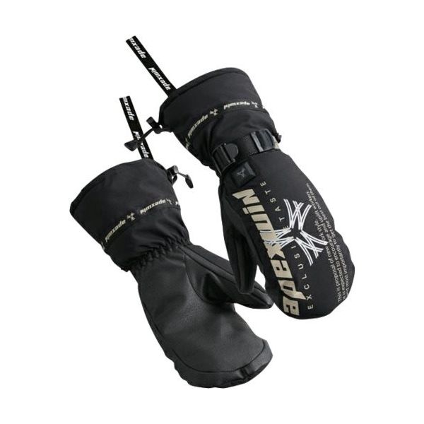 アタックベース Atackbase ヒートミトンバッテリーセット ブラックM 425075-11-M 1双 681-5362（直送品）