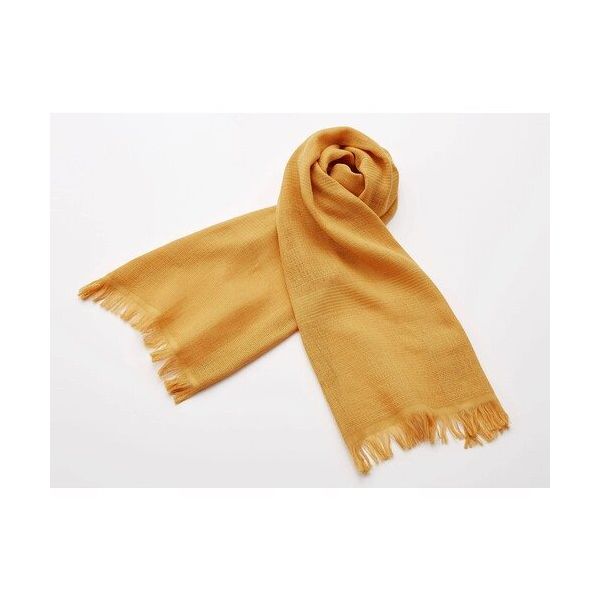 みやざきタオル IM 今治マフラー SEASON マリーゴールド IMSEA-MARIGOLD 1枚 681-7309（直送品）