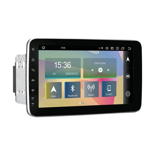 青木製作所 9インチフローティング ディスプレイオーディオ AMEX-SL03M 1台 681-5473（直送品）