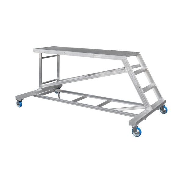 ピカコーポレイション PiCa 連結式大型作業台(片寄タイプ) 天板高さ:1160mm DXL-K120A 1台 681-5915（直送品）