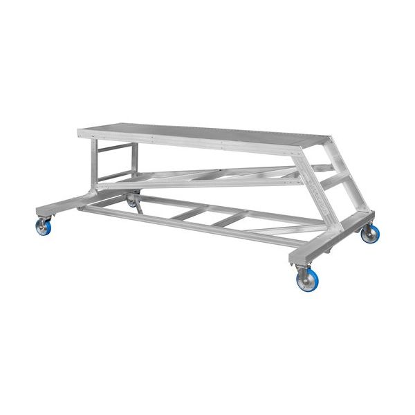 ピカコーポレイション PiCa 連結式大型作業台(片寄タイプ) 天板高さ:860mm DXL-K090A 1台 681-5913（直送品）