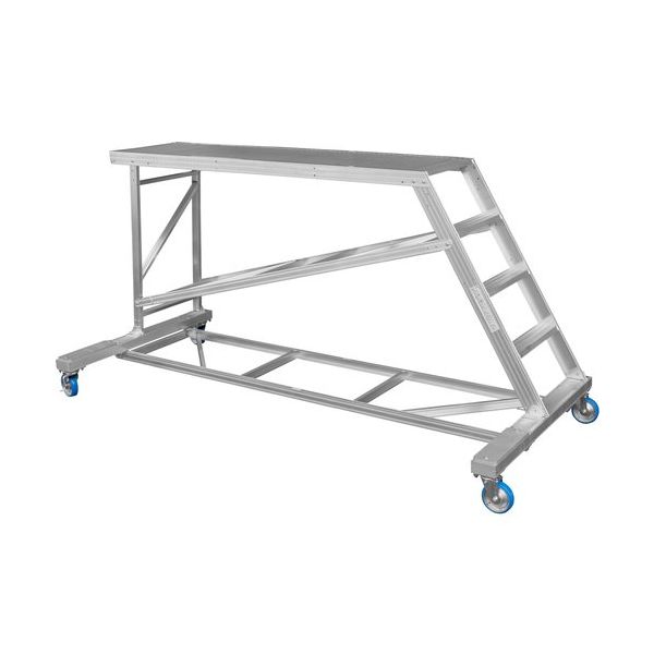 ピカコーポレイション PiCa 連結式大型作業台(片寄タイプ) 天板高さ:1460mm DXL-K150A 1台 681-5914（直送品）