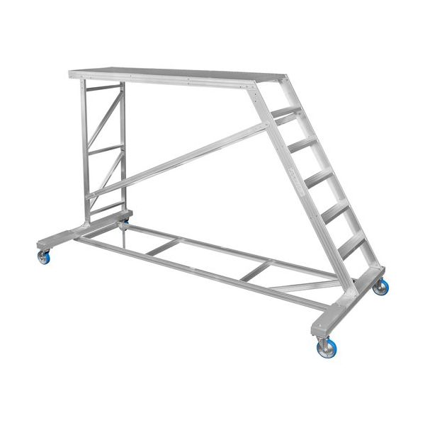 ピカコーポレイション PiCa 連結式大型作業台(片寄タイプ) 天板高さ:1970mm DXL-K200A 1台 681-5916（直送品）