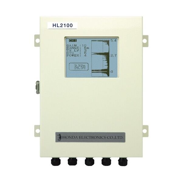 ヴェルヴォクリーア 本多電子 超音波界面レベル計本体 HL2100 1台 680-1639（直送品）