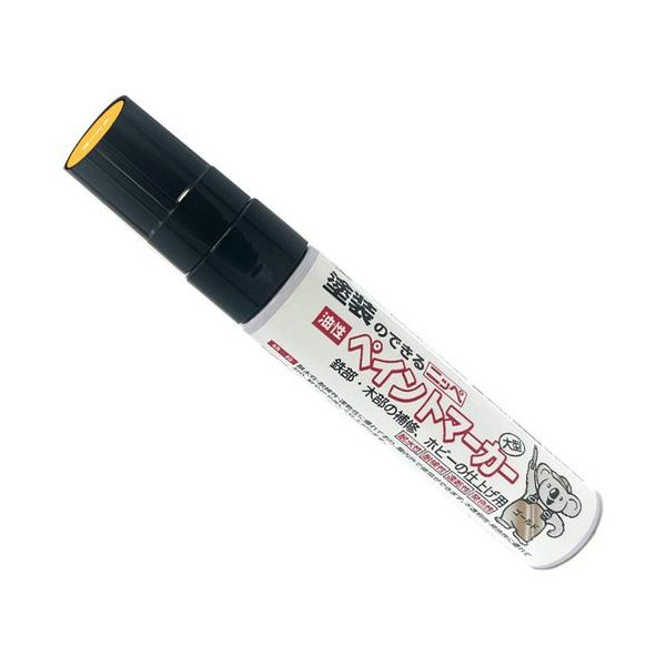 ニッペホームプロダクツ ニッぺ ペイントマーカー 油性ペイントマーカー 35g ゴールド 4976124372780 1本 685-0813（直送品）