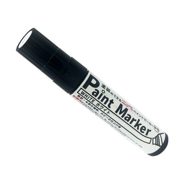 ニッペホームプロダクツ ニッぺ ペイントマーカー 水性ペイントマーカー 35g ホワイト 4976124372919 1本 685-0814（直送品）