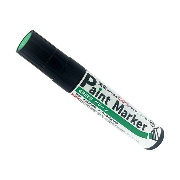 ニッペホームプロダクツ ニッぺ ペイントマーカー 水性ペイントマーカー 35g グリーン 4976124372957 1本 685-0802（直送品）