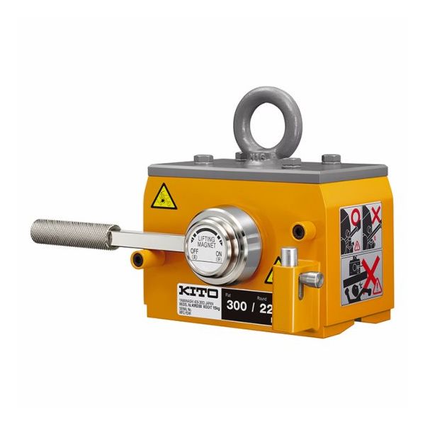 キトー リフティングマグネット キトースーパーマグ KRD KRD8 1