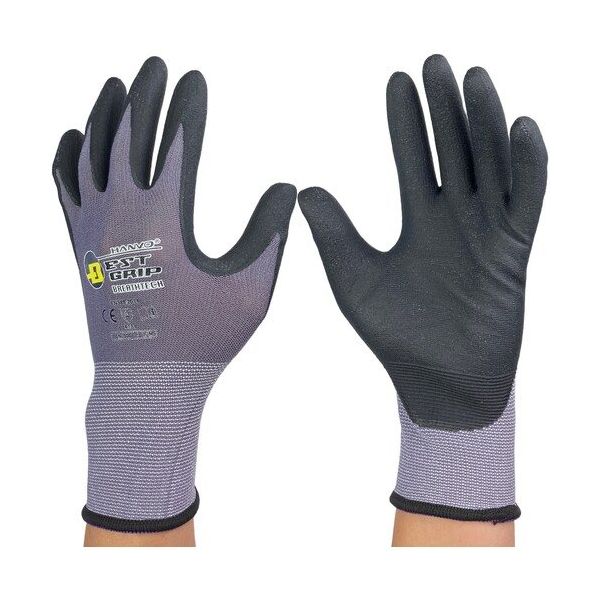 ウインセス WINCESS ニトリル背抜き手袋 ナイロン 高透湿タイプ (10双入) Lサイズ NJ506-L-10P 1袋(10双)（直送品）