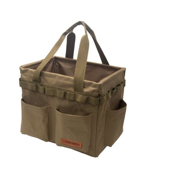 ワールドツール アストロプロダクツ AP 折畳ツールバッグコヨーテOG134 2003000011340 1個 684-8356（直送品）