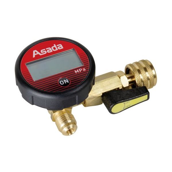 アサダ Asada デジタル真空ゲージ5/16”L VP254 1個 686-5711（直送品）