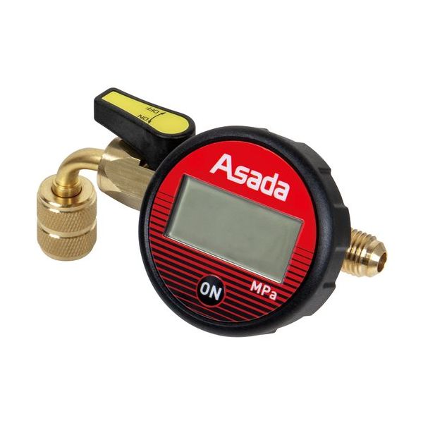 アサダ Asada デジタル真空ゲージ1/4” VP255 1個 686-5712（直送品）