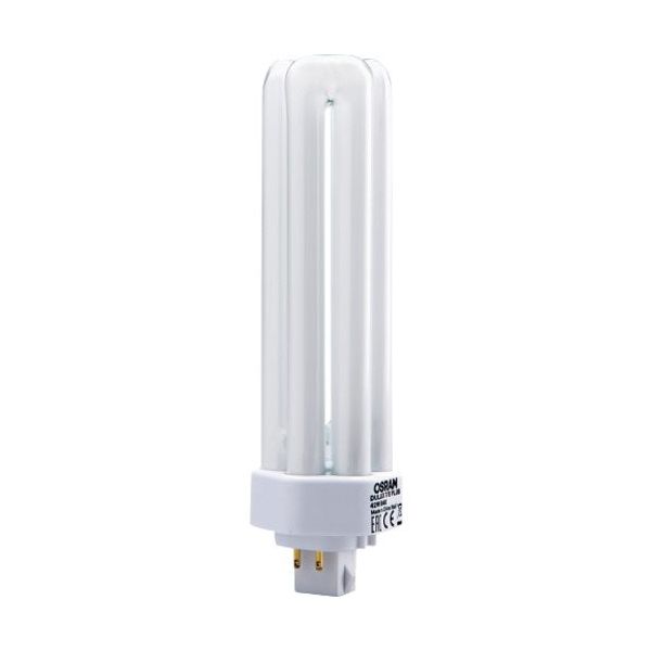 LEDVANCE OSRAM FHT42W昼白色口金GX24qー4 DULUXT/(FHT42EX-W) 1セット(10本)（直送品）