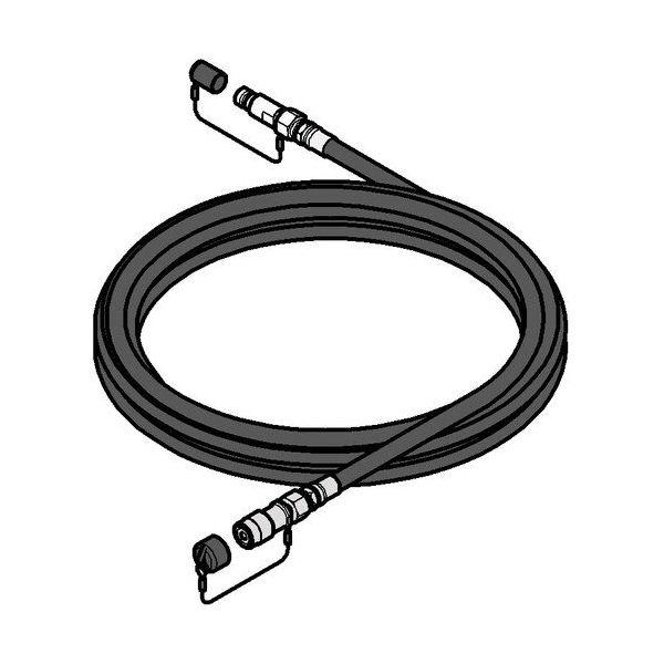 コンセック Hakken 油圧ホース組 日東カプラ 20m 5/8 HHA-NK-20M 1本 685-3220（直送品）