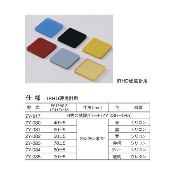 テクロック TECLOCK ZY―084 80±5 ZY084 1個 686-8839（直送品）