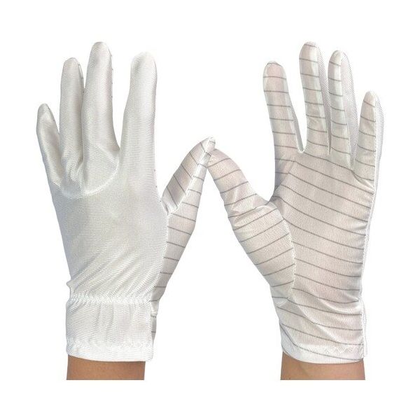 ウインセス WINCESS 防塵手袋 制電対策タイプ LL (10双入) 3770-LL 1袋(10双) 686-4437（直送品）